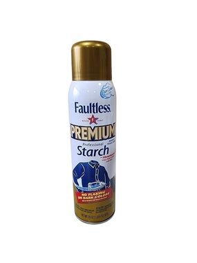 Faultless premium professional starch 20oz fibrenhancer pure cotton scent